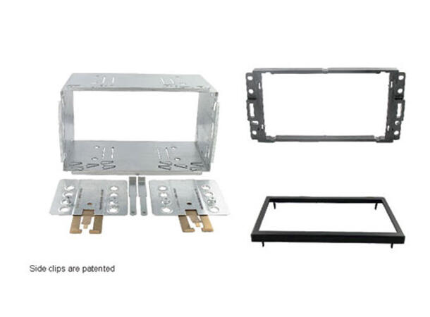 Connects2 Premium monteringskit 2-DIN Saab 9-7 (2006->) /Hummer H3 (2005->)